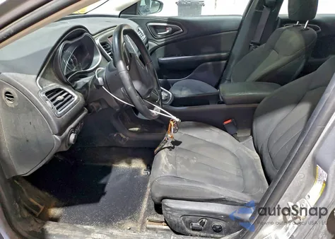 2016 Chrysler 200 Limited из США, поврежденный, VIN 1C3CCCAB5GN144036